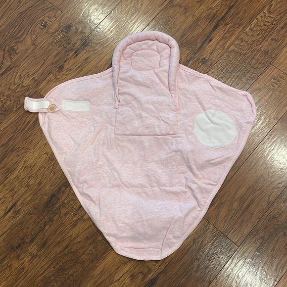 Knirose Baby Swaddle Blanket Skin Friendly Wearable Swaddle Sleep Sack Neck Roll - Picture 6 of 11